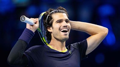 Alcaraz supera a Tommy Paul y se cita con Medvedev en semifinales del ATP 500 de Viena