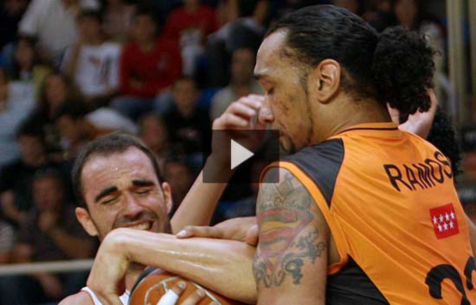 Victoria holgada del Fuenlabrada en su estreno liguero. El equipo madrileño se impone al Murcia por 97 a 81.