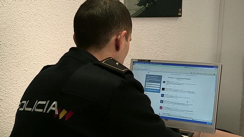 Cae una red internacional de intercambio de pornografía infantil por Skype