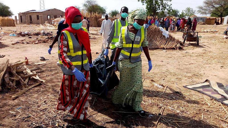 Liberadas 1.000 personas secuestradas por Boko Haram en el noreste de Nigeria