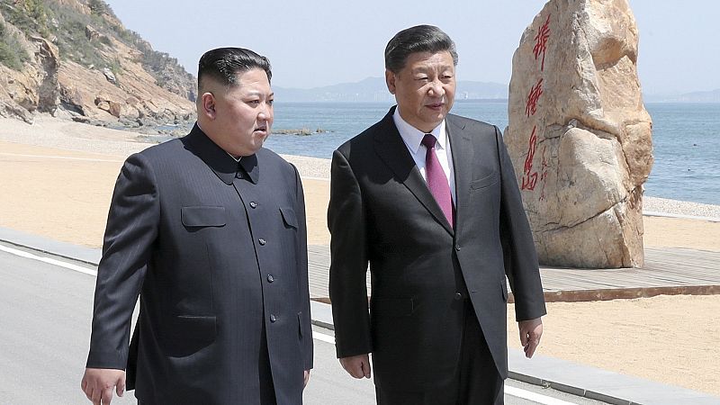 Xi Jinping y Kim Jong-un se vuelven a reunir por sorpresa antes de la cumbre con Trump