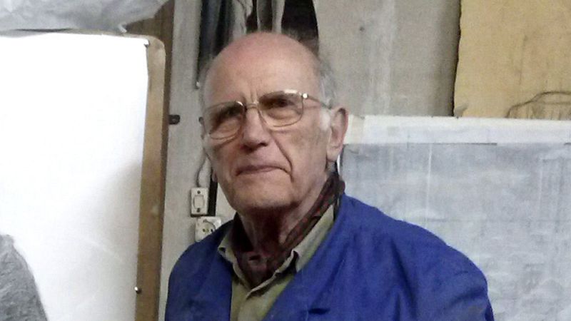 Muere el escultor Julio López Hernández, creador de la realidad misteriosa