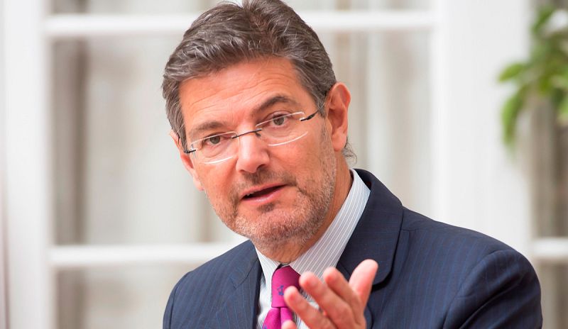 Catalá: "Hablar de jolgorio y regocijo no es problema de leyes, es de formación"