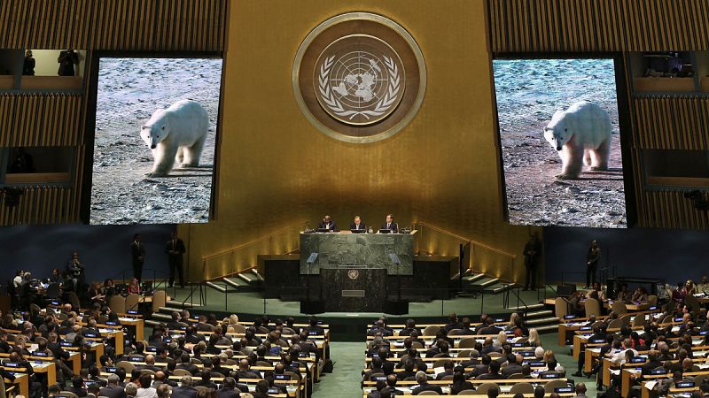 La ONU convoca una nueva Cumbre del Clima para septiembre de 2019 en Nueva York