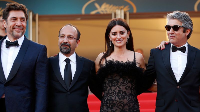 El drama español de Farhadi con Penélope Cruz y Javier Bardem inaugura Cannes
