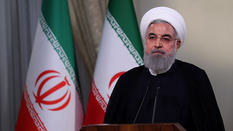 Irán expresa su intención de seguir en el pacto pero reanudará su programa nuclear "en caso necesario"