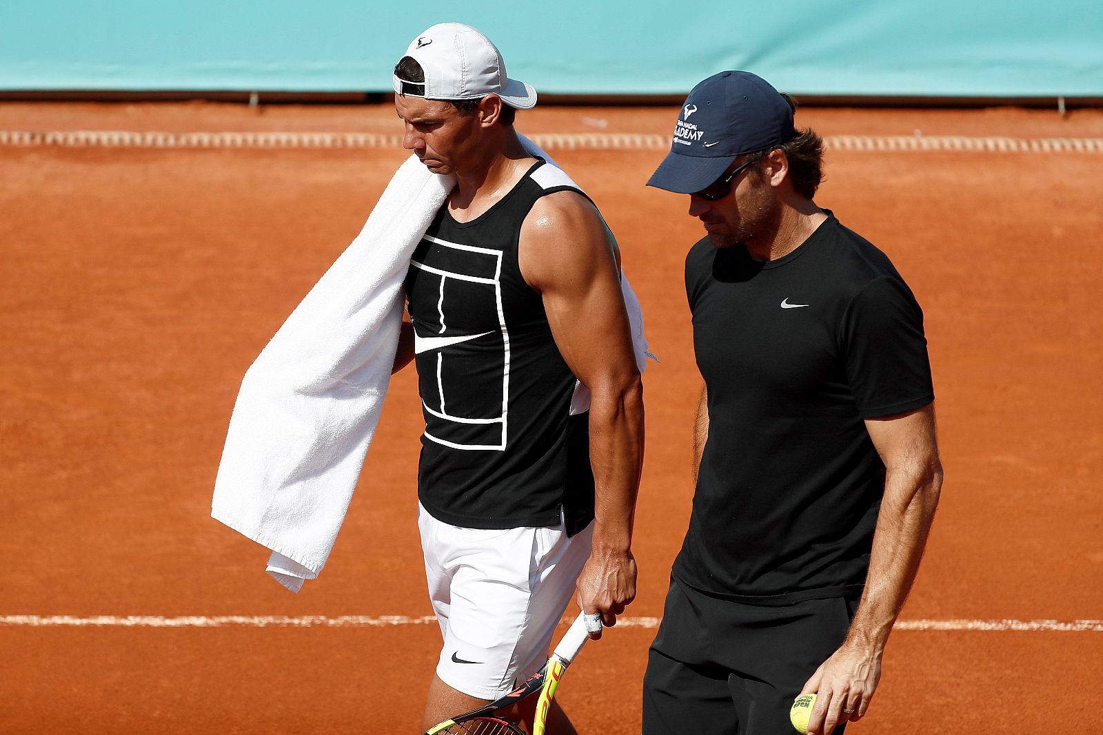 Nadal: "Cada día me encuentro un poco más adaptado" | Ver