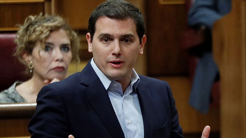 Rivera amenaza con dejar de apoyar al Gobierno en Cataluña: "Hasta aquí hemos llegado con esta displicencia"