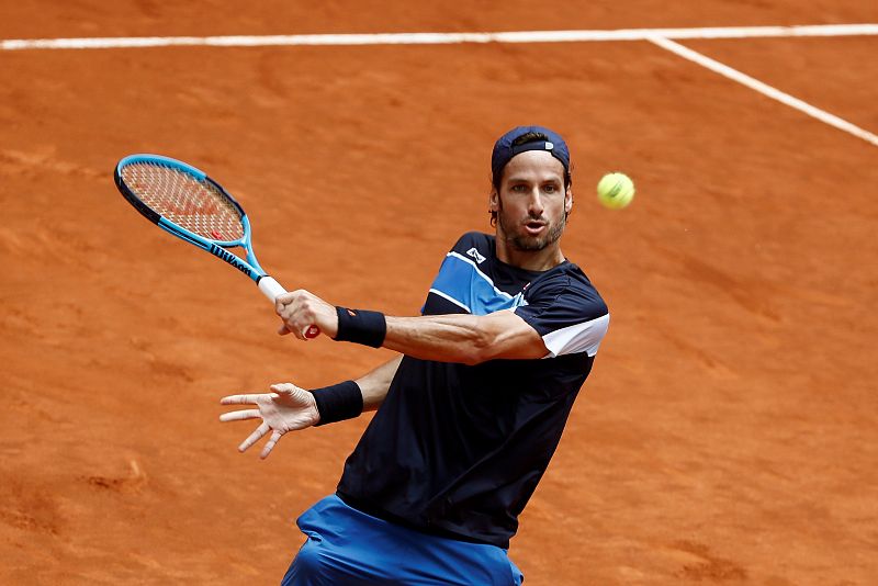 Feliciano, Bautista, Ramos, y Verdasco dicen adi�s en Madrid