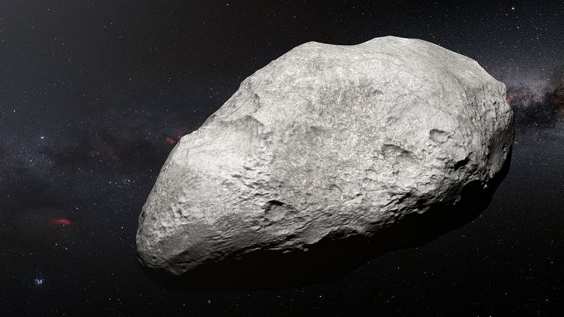Identifican el primer asteroide 'exiliado' en la periferia del Sistema Solar