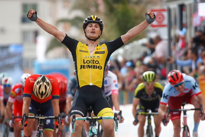 Battaglin suma el tercer triunfo transalpino en lo que va de Giro