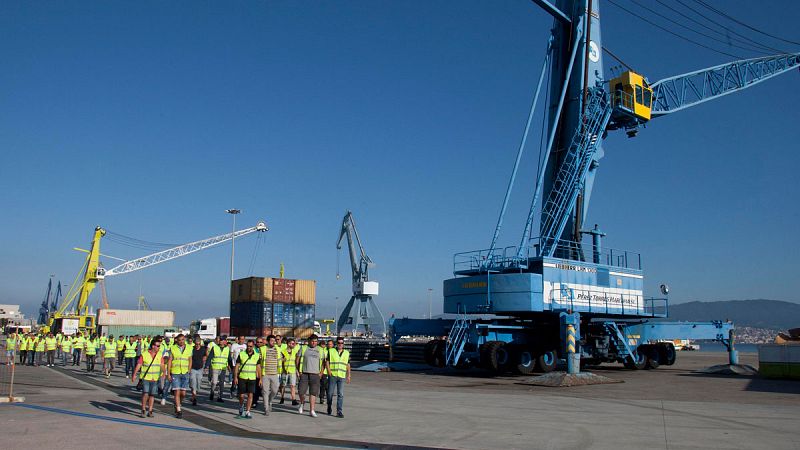 Los estibadores convocarán una nueva huelga ante la "dejación" del Gobierno