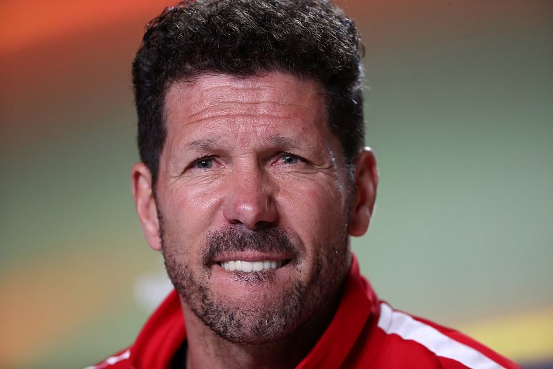Simeone: "Salir campeón eleva la temporada a un nivel superior