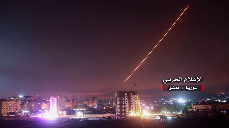 Israel bombardea Siria tras un ataque contra los Altos del Golán que atribuye a Irán