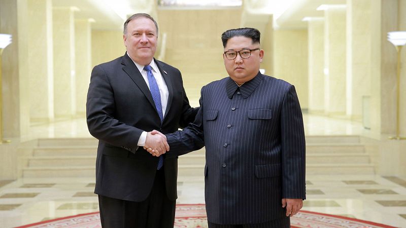 Kim Jong-un dice que su reunión con Trump servirá para "construir un buen futuro"