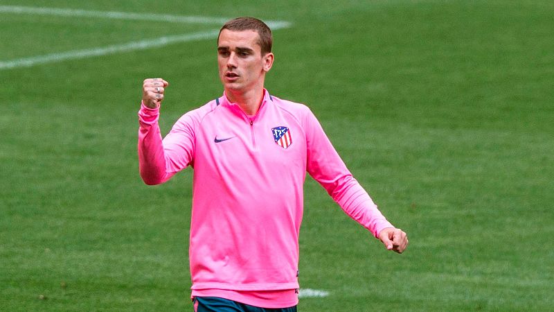 El futuro de Griezmann eclipsa la final europea del Atlético