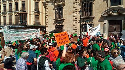 En primera persona - Las AMPA, en pie de guerra - 10/05/18 - Escuchar ahora