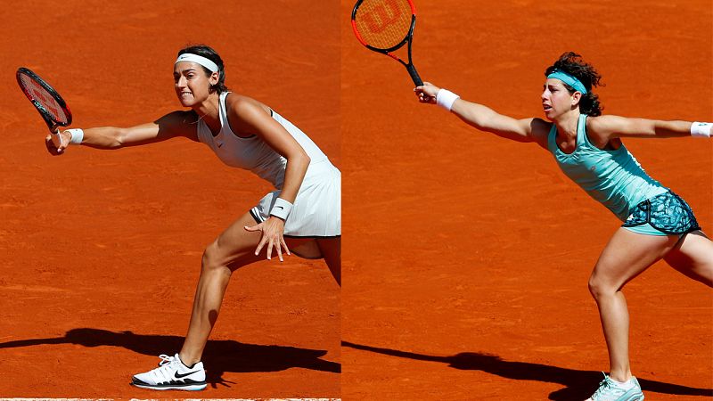 Caroline Garcia elimina a Carla Suárez, la última española en Madrid