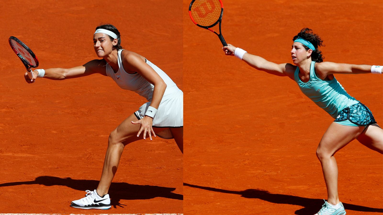 Carla Suárez sucumbe ante Caroline García