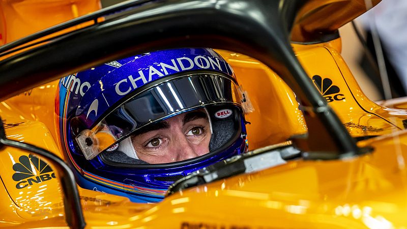 Alonso espera mejoras en el Gran Premio de España