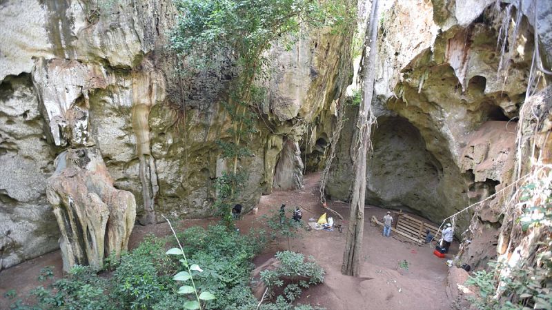 Descubren en Kenia una cueva con restos prehistóricos de hace 78.000 años
