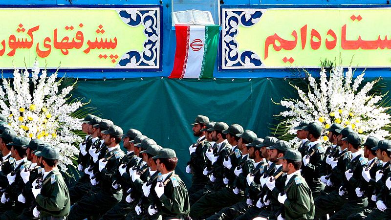 EE.UU. impone sanciones a la Guardia Revolucionaria tras romper el acuerdo nuclear con Irán