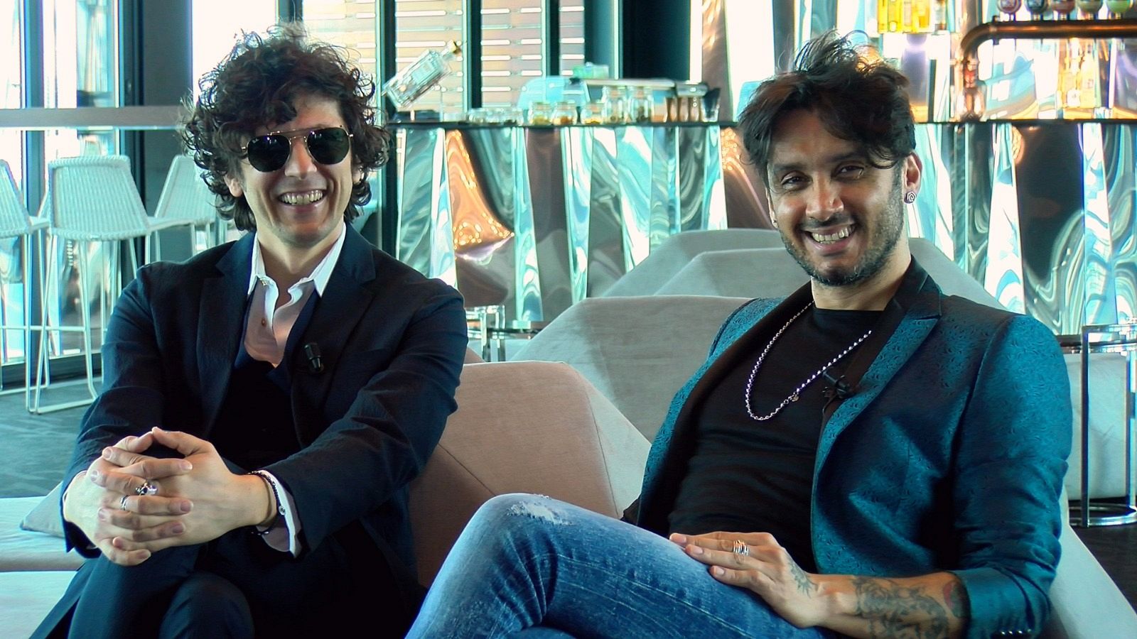Entrevista a Ermal Meta y Fabrizio Moro, representantes de Italia