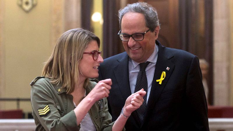 Torra desafía al Estado y anuncia que impulsará un proceso constituyente en Cataluña siguiendo el mandato del 1-O