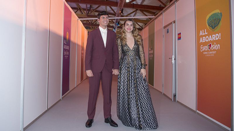 "Un pase fantstico": As ha sido el ensayo de Amaia y Alfred para la gran final