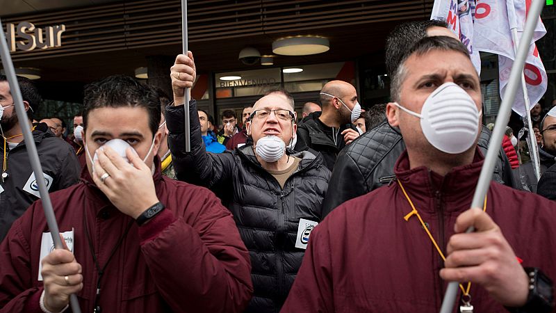 Un empleado de Metro enfermo por amianto denuncia que no recibió formación específica para evitar riesgos