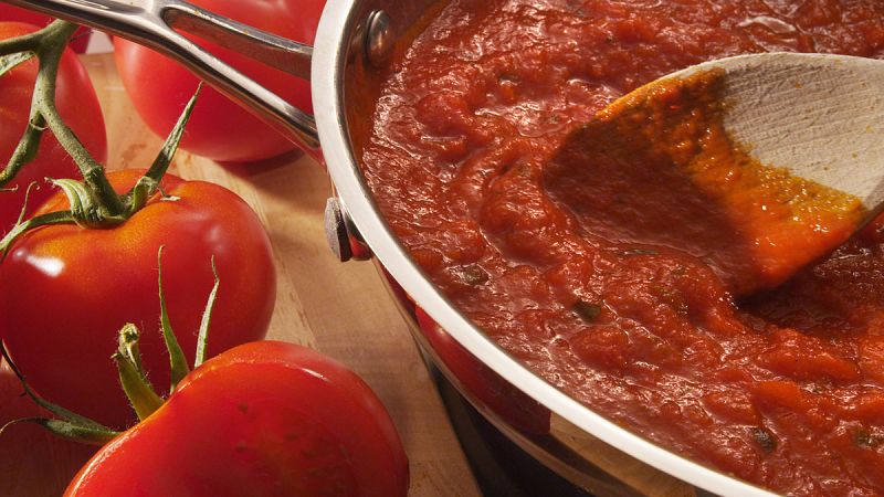 El tomate frito ayuda a mejorar la salud intestinal
