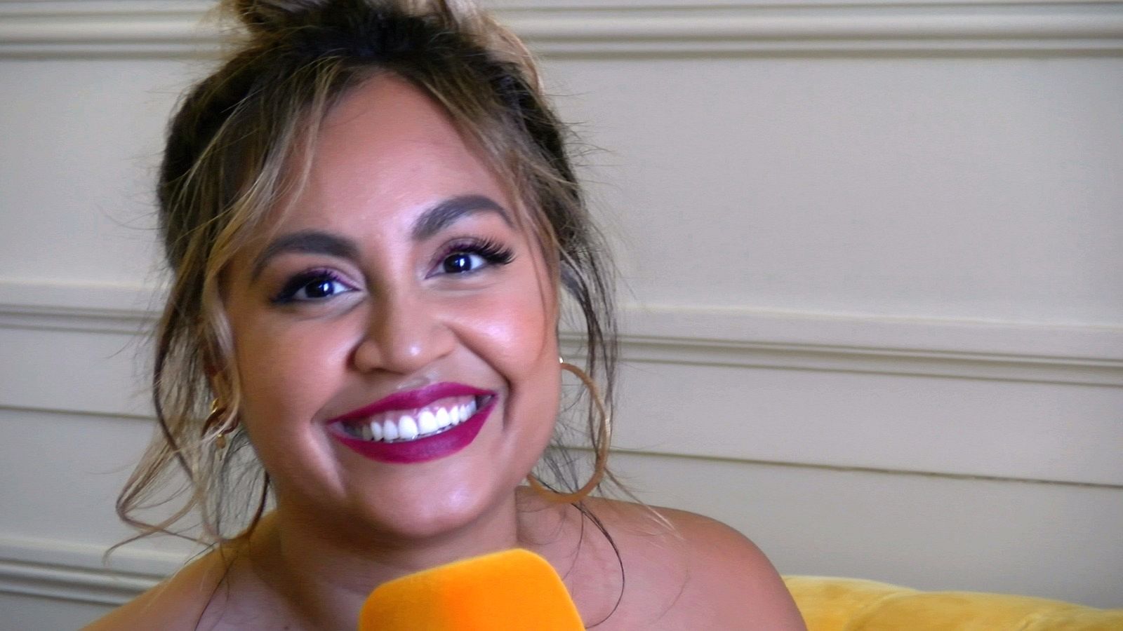 Eurovisión 2018 - Entrevista con Jessica Mauboy, representante de Australia