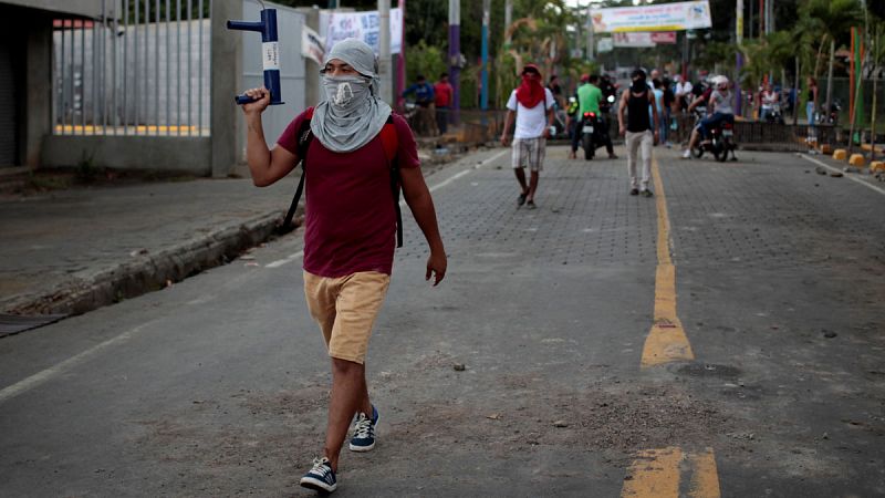 El diálogo no avanza en Nicaragua y las protestas dejan otro muerto y más heridos