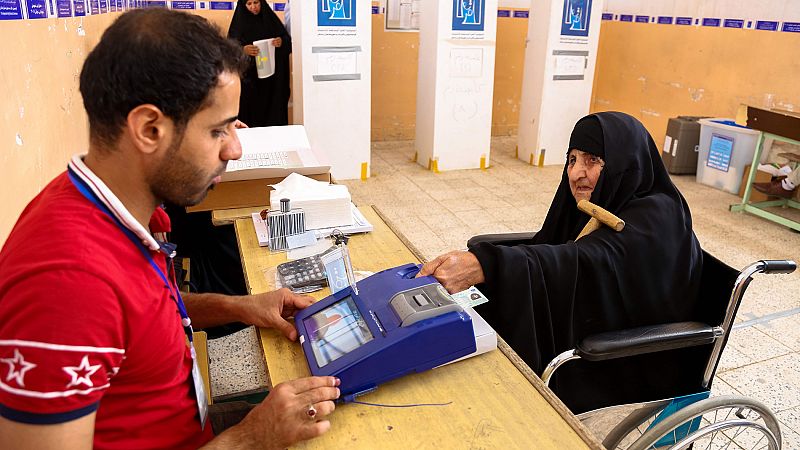 Irak celebra las primeras elecciones parlamentarias tras la derrota del Estado Islámico