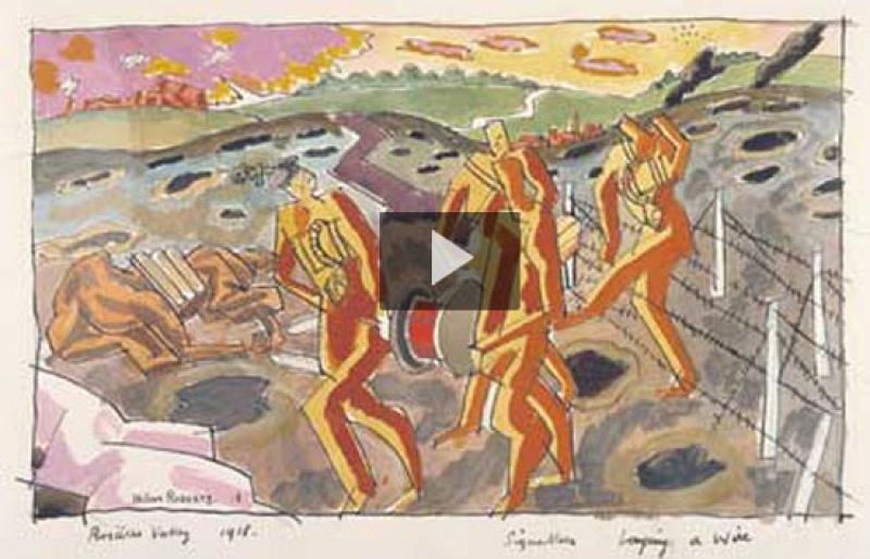 El Museo Thyssen reflexiona sobre la influencia de la Gran Guerra en las vanguardias europeas