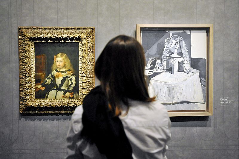'Picasso y los Maestros' reúne al malagueño y grandes como Velázquez, Manet y Goya en París
