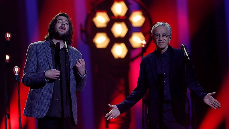 Salvador Sobral regresa a Eurovisión de la mano de Caetano Veloso