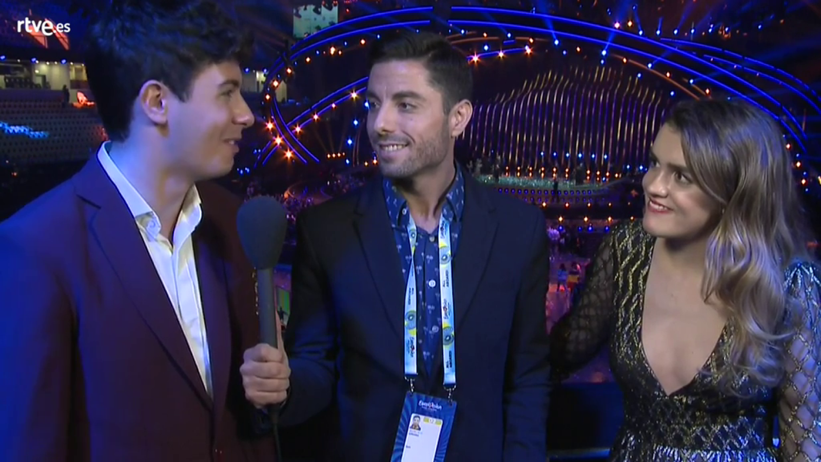 Eurovisión - Amaia y Alfred, tras el Festival de Eurovisión: "Nos han seguido las luces"