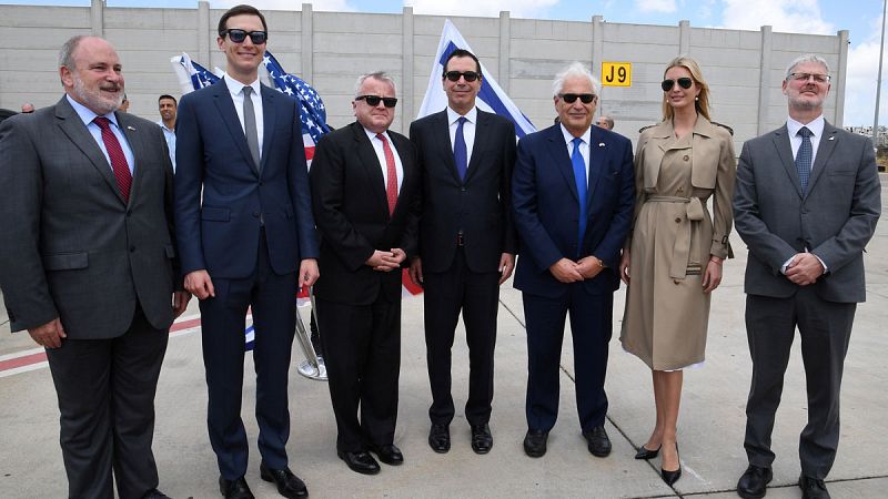 Más de 40 países boicotean la recepción israelí para celebrar la inauguración de la embajada de EE.UU. en Jerusalén