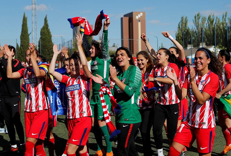 El Atlético de Madrid Femenino, campeón de Liga por segundo año seguido