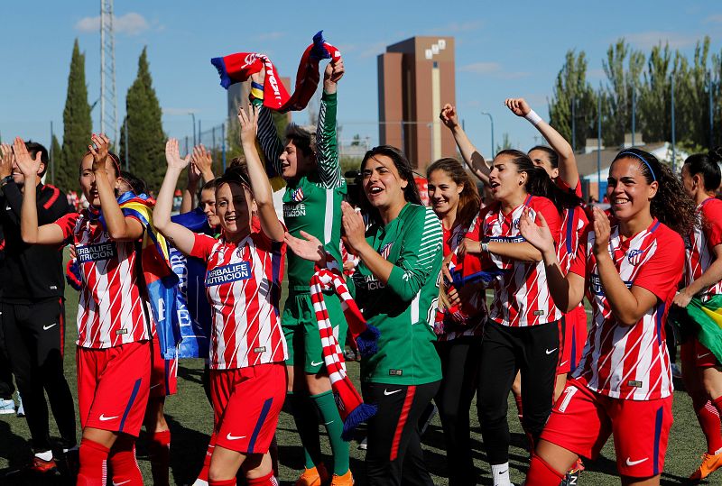 El Atlético de Madrid Femenino, campeón de Liga por segundo año seguido