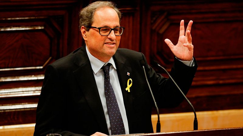 Torra será investido presidente de la Generalitat con la abstención de la CUP