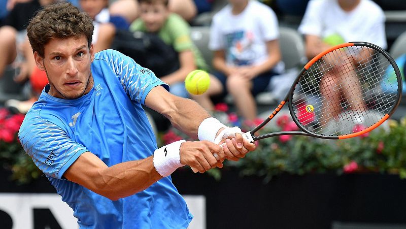 Carreño y Ramos avanzan en Roma; caen Feliciano López y Carla Suárez