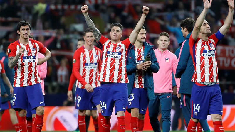 De la decepción en Champions al éxtasis por una nueva final: el camino del Atlético en la Europa League