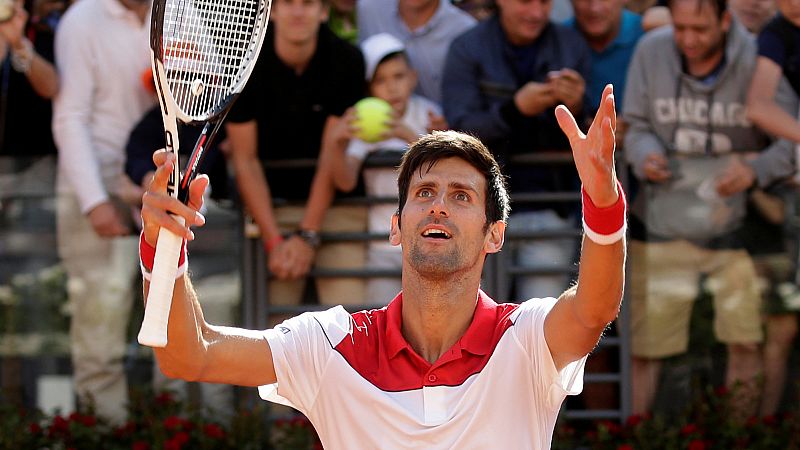 Djokovic barre a Dolgopolov en 55 minutos