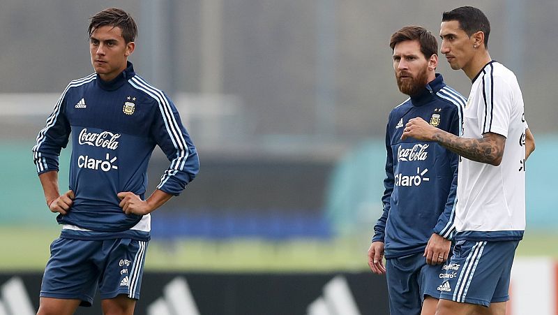 Messi lidera la prelista de Argentina con Dybala, Icardi y cuatro debutantes