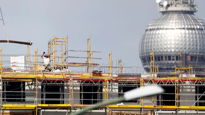 El crecimiento de Alemania se frenó en el primer trimestre por las tensiones comerciales con EE.UU.