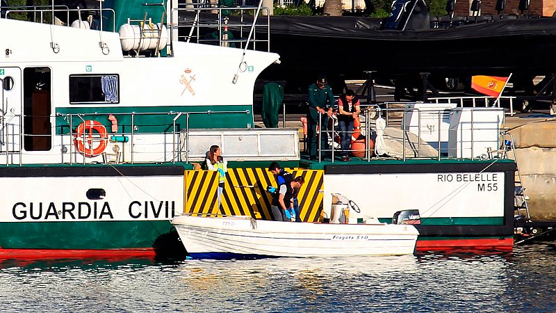 La embarcación que causó la muerte de un niño en Algeciras suministraba combustible a narcolanchas