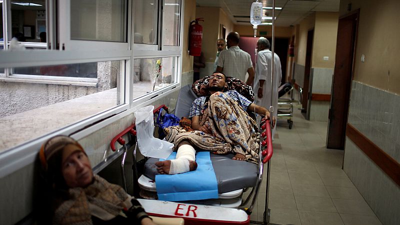 La masacre en Gaza colapsa los hospitales: "Hay pacientes que prefieren morir a vivir en estas condiciones"