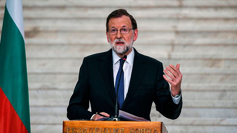 Rajoy advierte a Torra: "Solo puede haber un presidente, una legalidad y unas únicas instituciones"